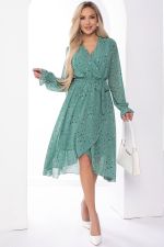 Платье "Весеннее настроение" (олива) П8243 LT Collection (Акция)