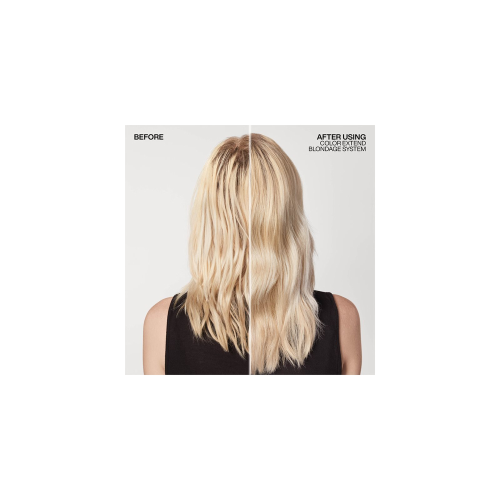 Redken Color Extend Blondage - фиолетовый шампунь, нейтрализующий желтоватый оттенок /   300  ml  / GTIN 3474636977062