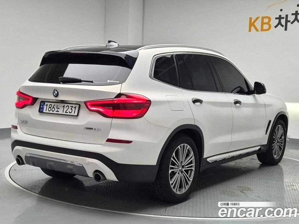 BMW X3 (G01) xDrive 20i Luxury (03.2020)