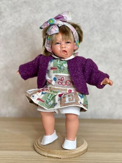 Кукла LAMAGIK мягконабивная  28см Gestito (10009)