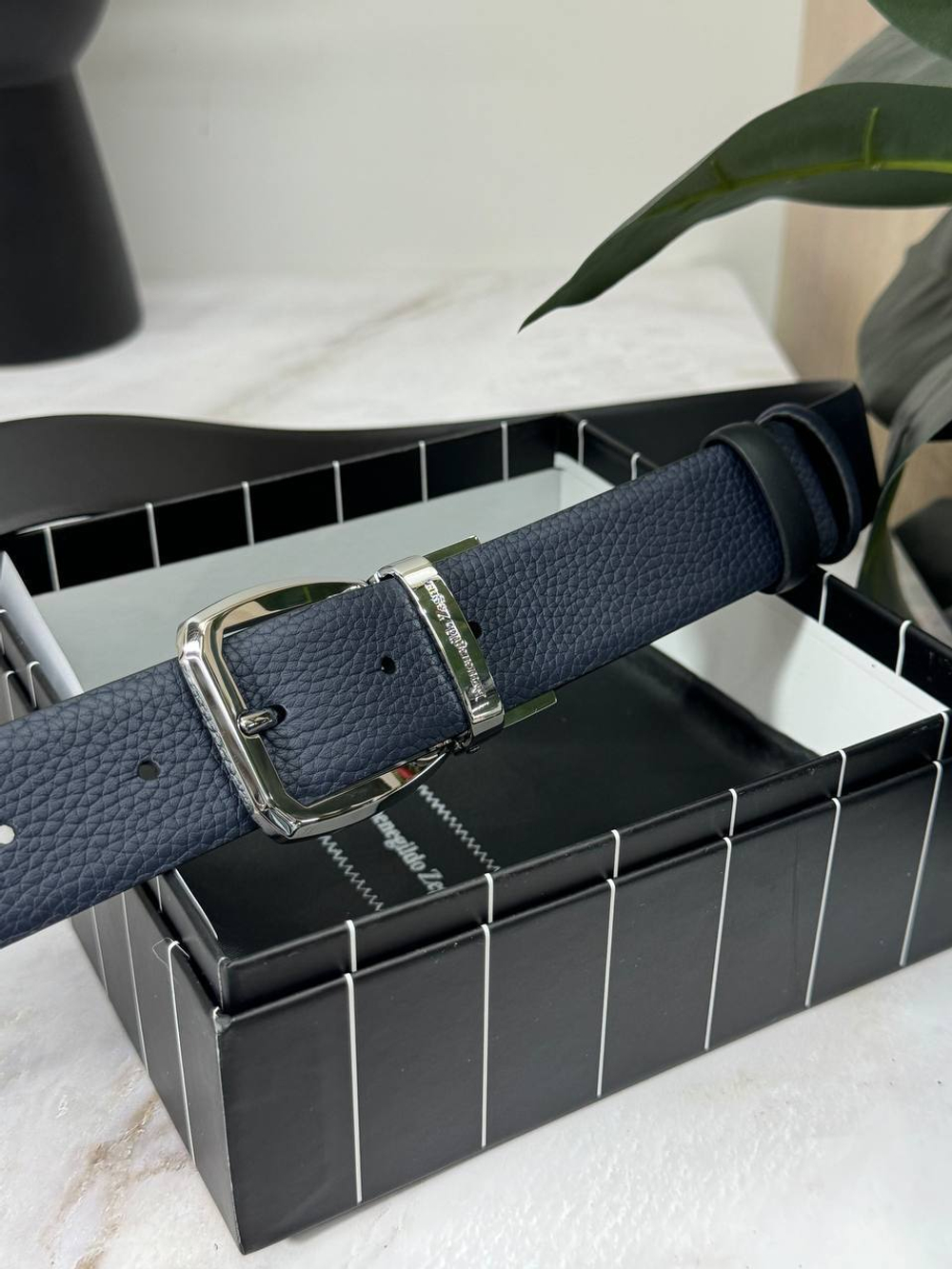 Двухсторонний ремень Zegna