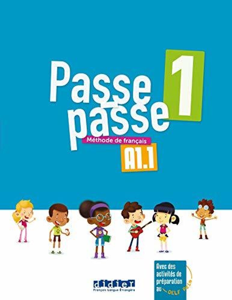 Passe - Passe 1 Livre eleve