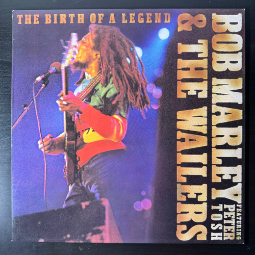 Bob Marley & The Wailers Featuring Peter Tosh ‎– The Birth Of A Legend (Голландия 1980г.)