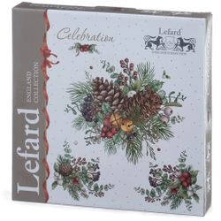 НАБОР ТАРЕЛОК ЗАКУСОЧНЫХ LEFARD "CELEBRATION" 20,5 СМ (КОР=18НАБ.)