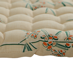 Подушка на стул стеганая 40х40 Tkano Russian North Обед рябинника