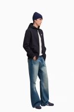 Кофта Puma Essentials No.1 Logo Full-Zip - темно-синий