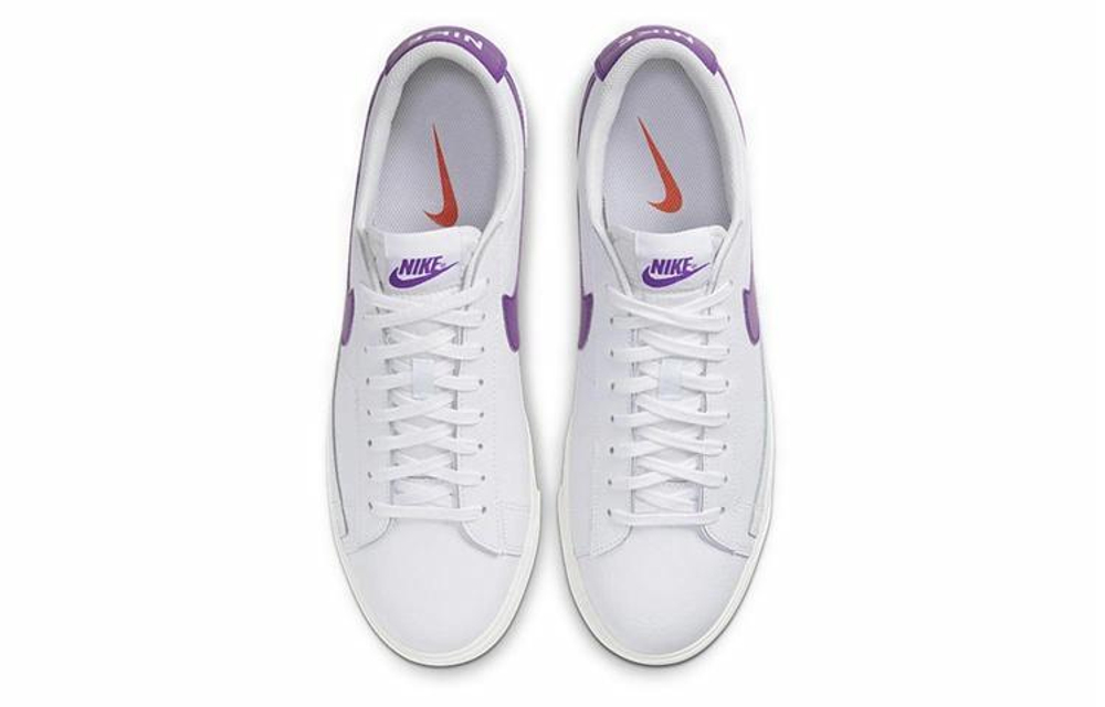 Кроссовки Nike Blazer Low "Voltage Purple"