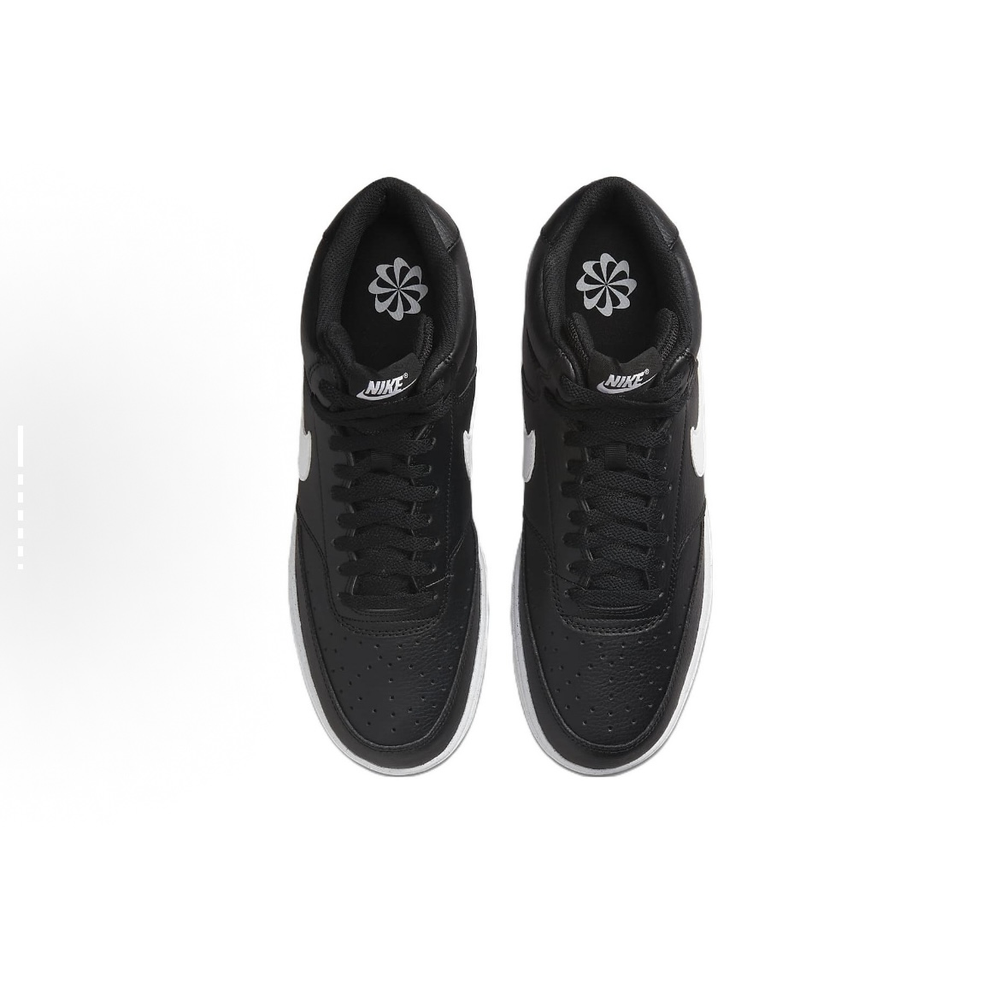 Nike Court Vision Mid "Black White"