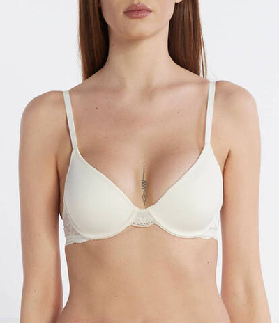 Бюстгальтер UNDERWIRE LACE BOSS BLACK - кремовый(50502607)