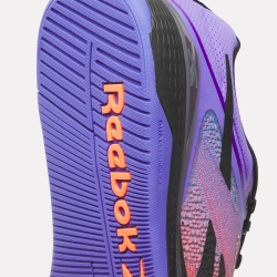 Кроссовки мужские Reebok Nano X5 (Фиолетово-Оранжевые)