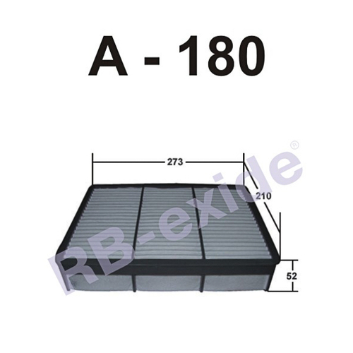 Фильтр воздушный   RB-exide  A-180
