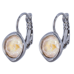 Серьги Fiore Luna Ivory Cream Delite A1911.1 BW/S