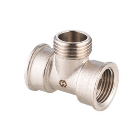 Тройник внутренняя / наружная /внутренняя резьба MVI 3/4*