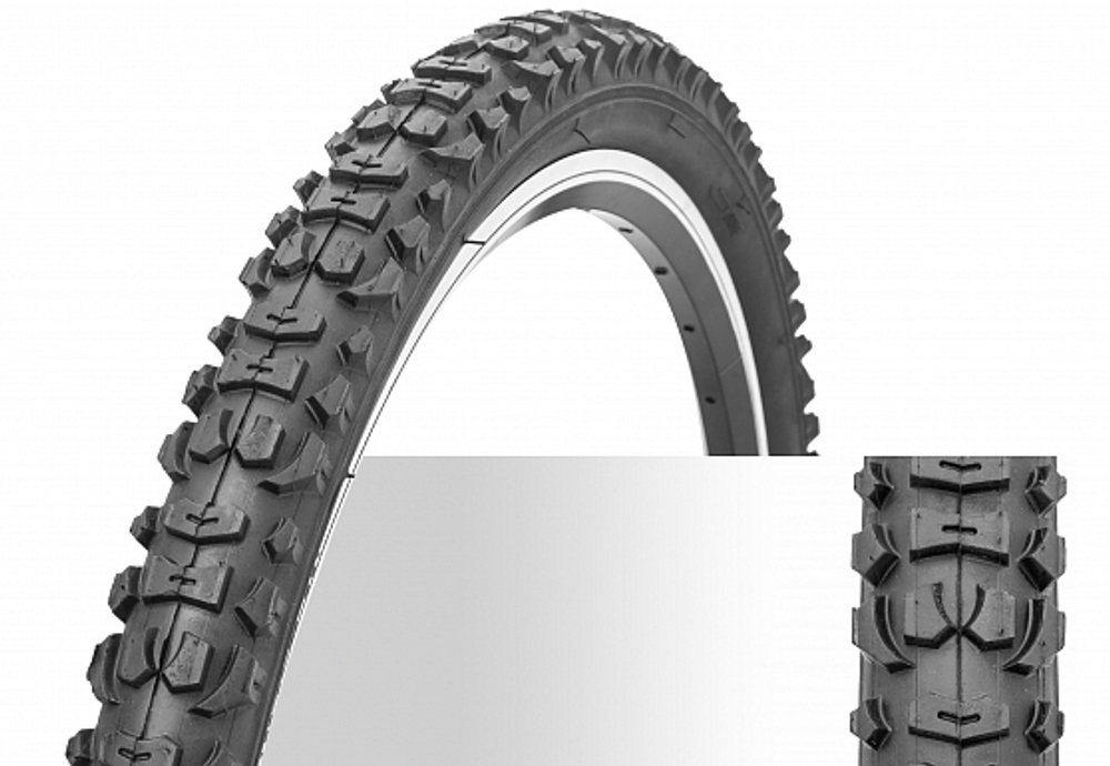 Велопокрышка 24"x2.125" XR-003 BrainY