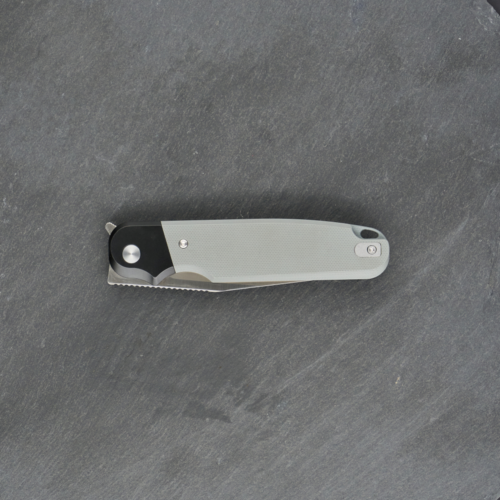 Нож складной Rapax Buddy Gray G10 Satin