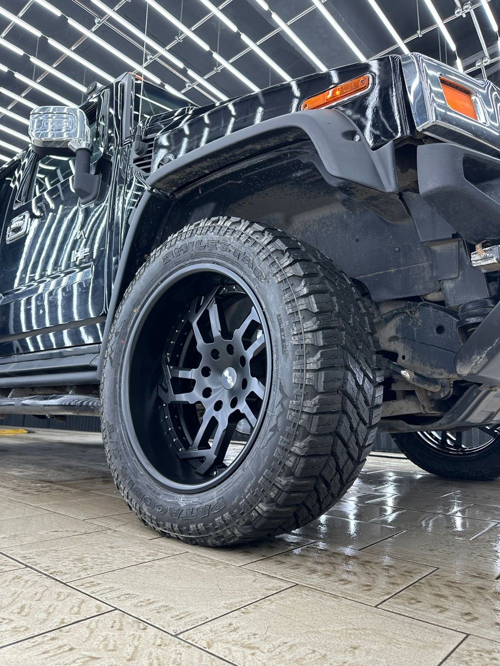 КОВАНЫЕ ДИСКИ ДЛЯ Hummer H2 2002-2009 Хаммер