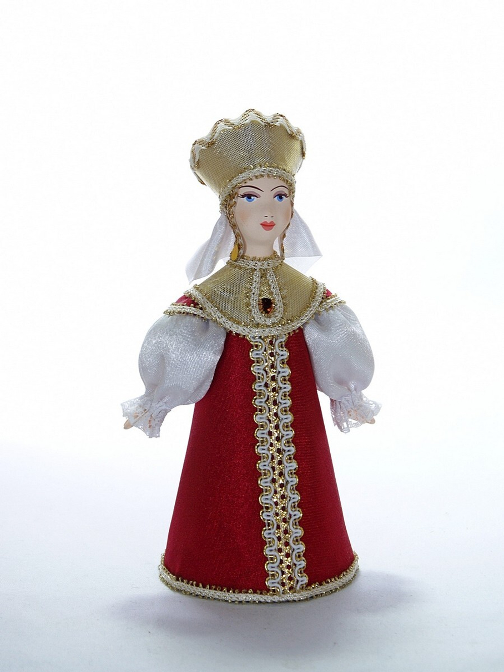 Кукла сувенирная фарфоровая Княгиня
