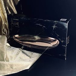 Lenardi 232-008 Глубокое овальное блюдо 38см ВИНТАЖ в под.уп.(х12)Фарфор