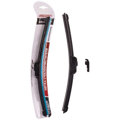 Щетка стеклоочистителя бескаркасная Skyway стандарт 16"/400мм