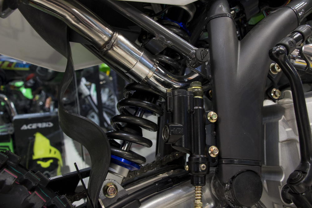 Питбайк IRBIS TTR 125R 17/14 2021 Green