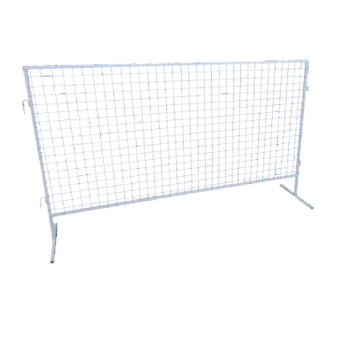 Ограждение с сеткой 2000х1200 мм сетка 50