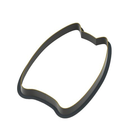 Формочка котик