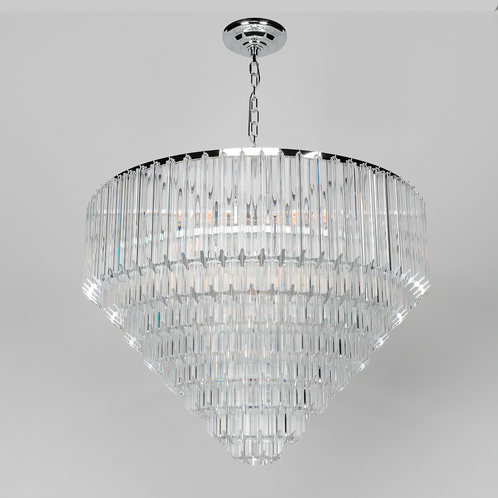 Люстра Cloyd ORATORIA C12 / Ø70 см - хром (арт.10506)