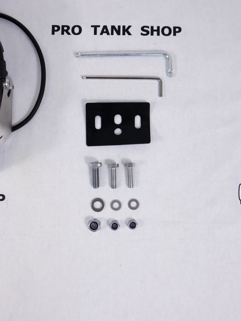 Фара AURORA ALO-GR7-B 9″ 205W (черный обод) комбинированная 1 шт.