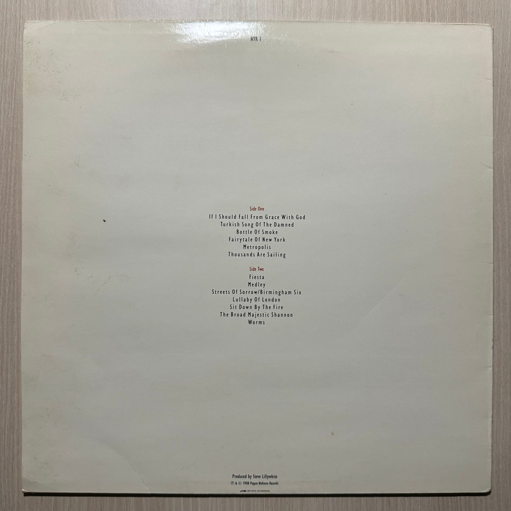 The Pogues - If I Should Fall From Grace With God (Скандинавия 1988г.)