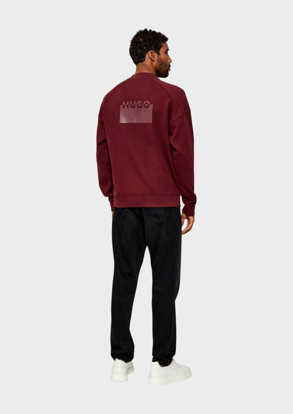 Свитшот HUGO Delastcrew