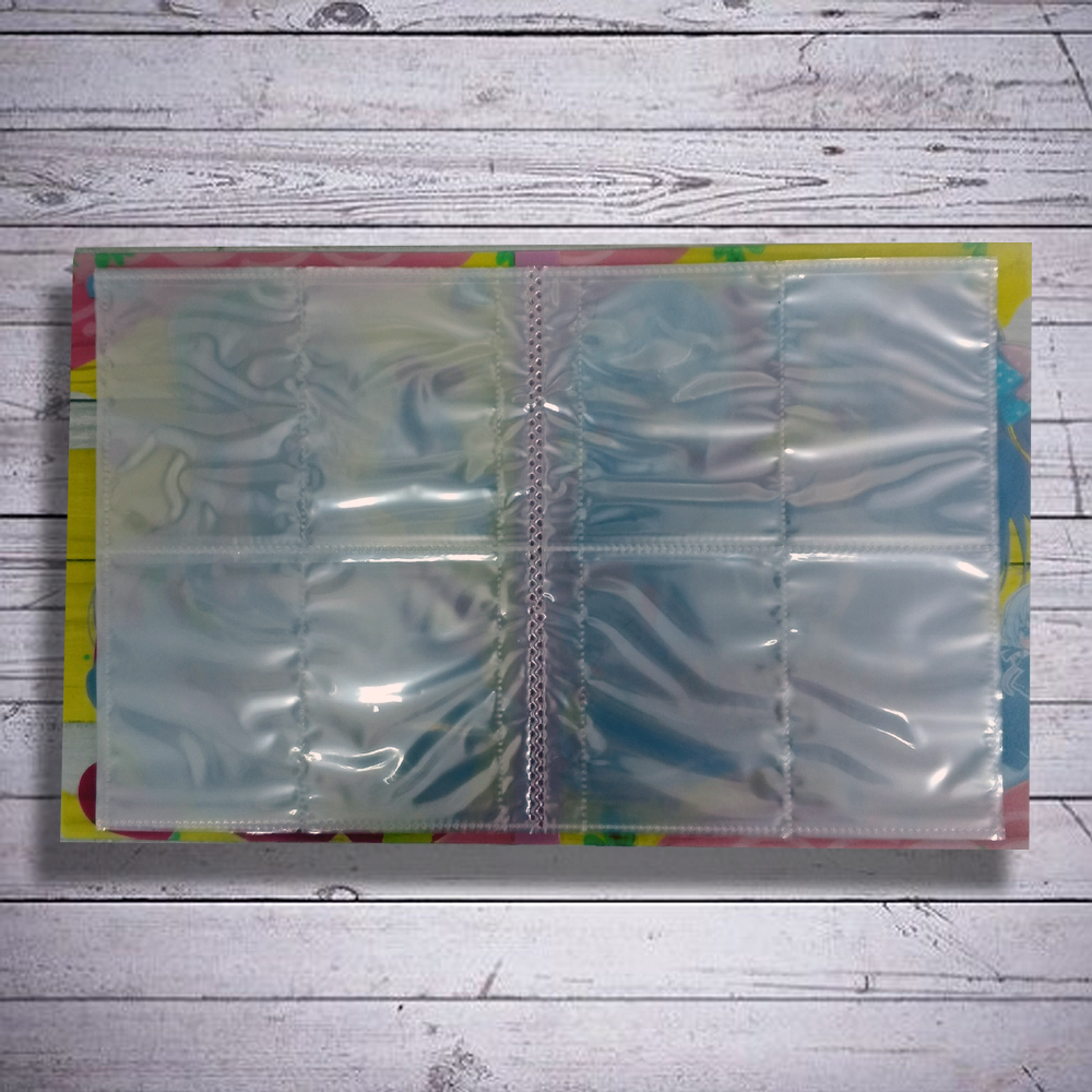 Альбом для коллекционных карт "Вайфу"