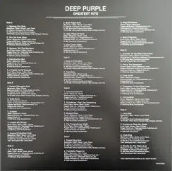 Deep Purple – Greatest Hits - Purple 4LP