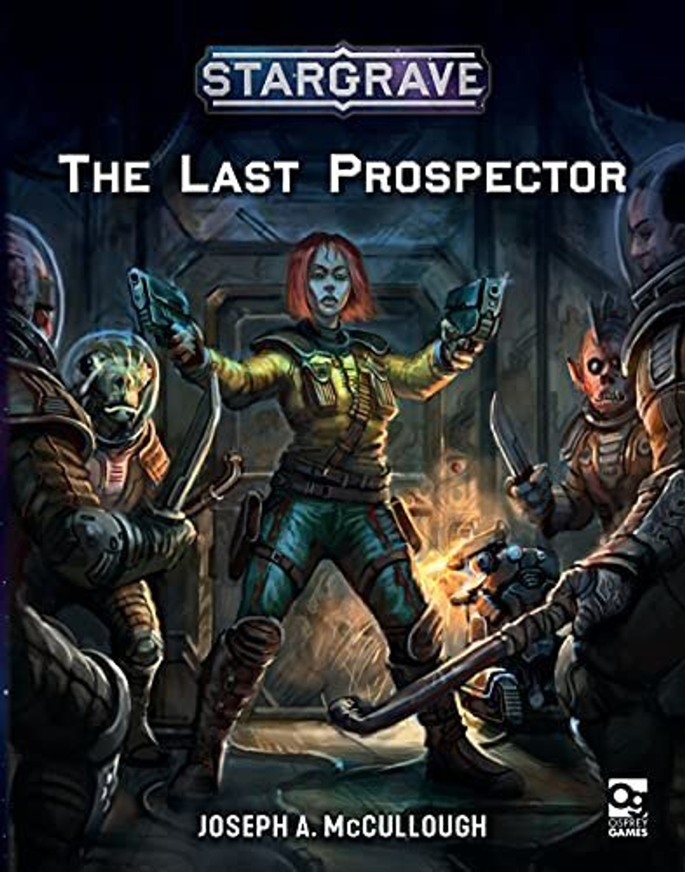 BP1815 Stargrave: The Last Prospector.