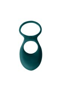 Зеленое эрекционное виброкольцо Daydream