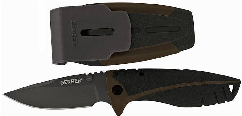 Нож складной Gerber G1164 с ножнами