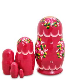 Народные промыслы МР-43/13-D Матрешка 5м «Влада» мал.