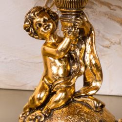 Фруктовница-конфетница Эдем Бронза