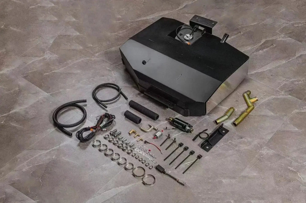 Дополнительный топливный бак 133 л. для Toyota Land Cruiser 100 LC100 Тойота Крузер Крузак резервный бак