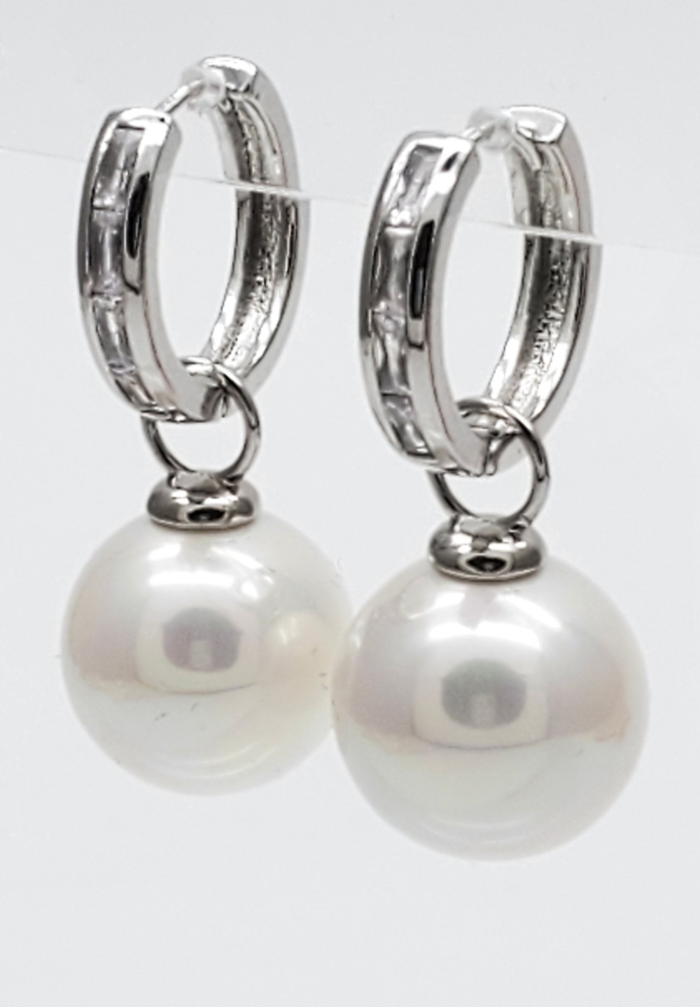 91001123 Серьги SELENA PEARLS