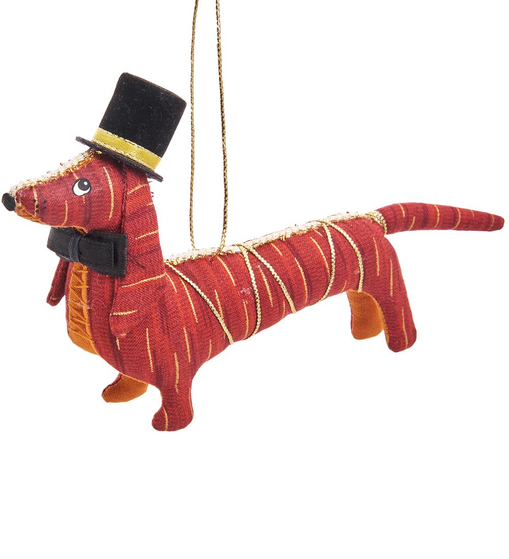 RK-857/2 Кукла подвесная «Такса»