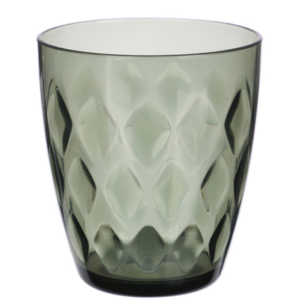 VETTA Стакан для ванной комнаты, пластик, 11,5x10 см