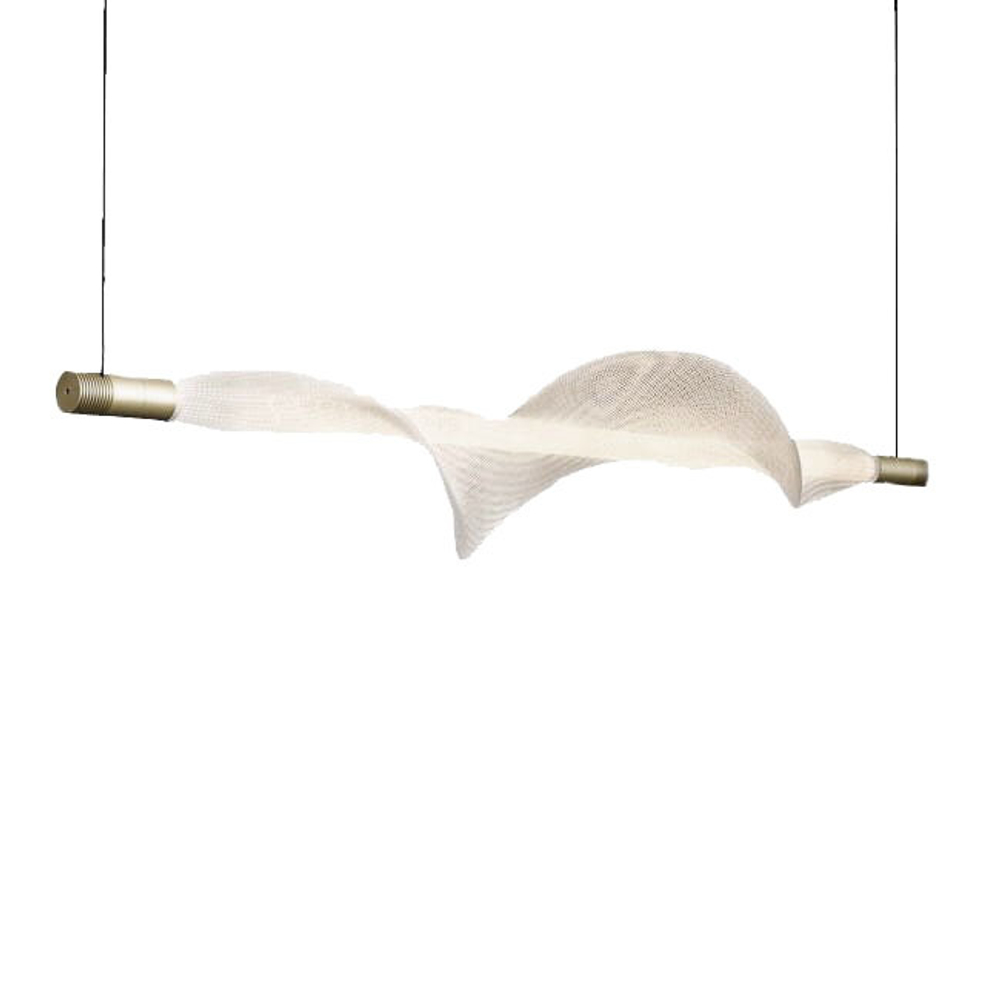 Pendant design lamp  Vapour Light horizontal ( S ) by Tuttobene