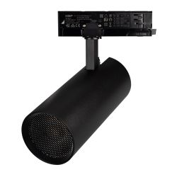 Светильник LGD-GERA-4TR-R90-40W Warm3000 (BK, 36 deg, 230V) (Arlight, IP20 Металл, 5 лет) 055164