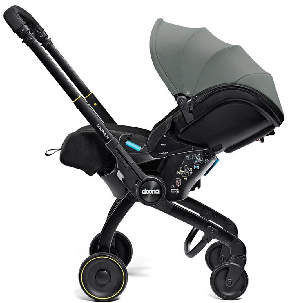 Автокресло-коляска Doona X (0-13 кг), Slate Green