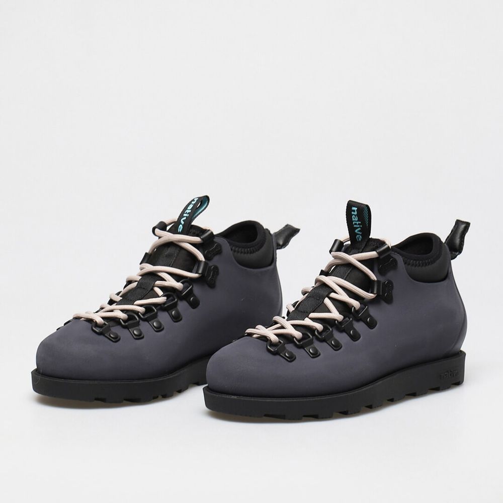 Ботинки Native Fitzsimmons мужские Onyx Black / Jiffy Black
