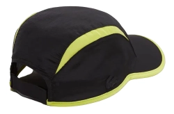 Теннисная кепка Lacoste Jockey Cap with Contrast Cutouts - black/yellow