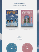 Альбом BDC - THE INTERSECTION : CONTACT 3rd EP Photo Book Random Version
