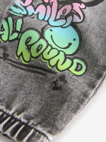 Джинсы для мальчика Next B97-237, Серый