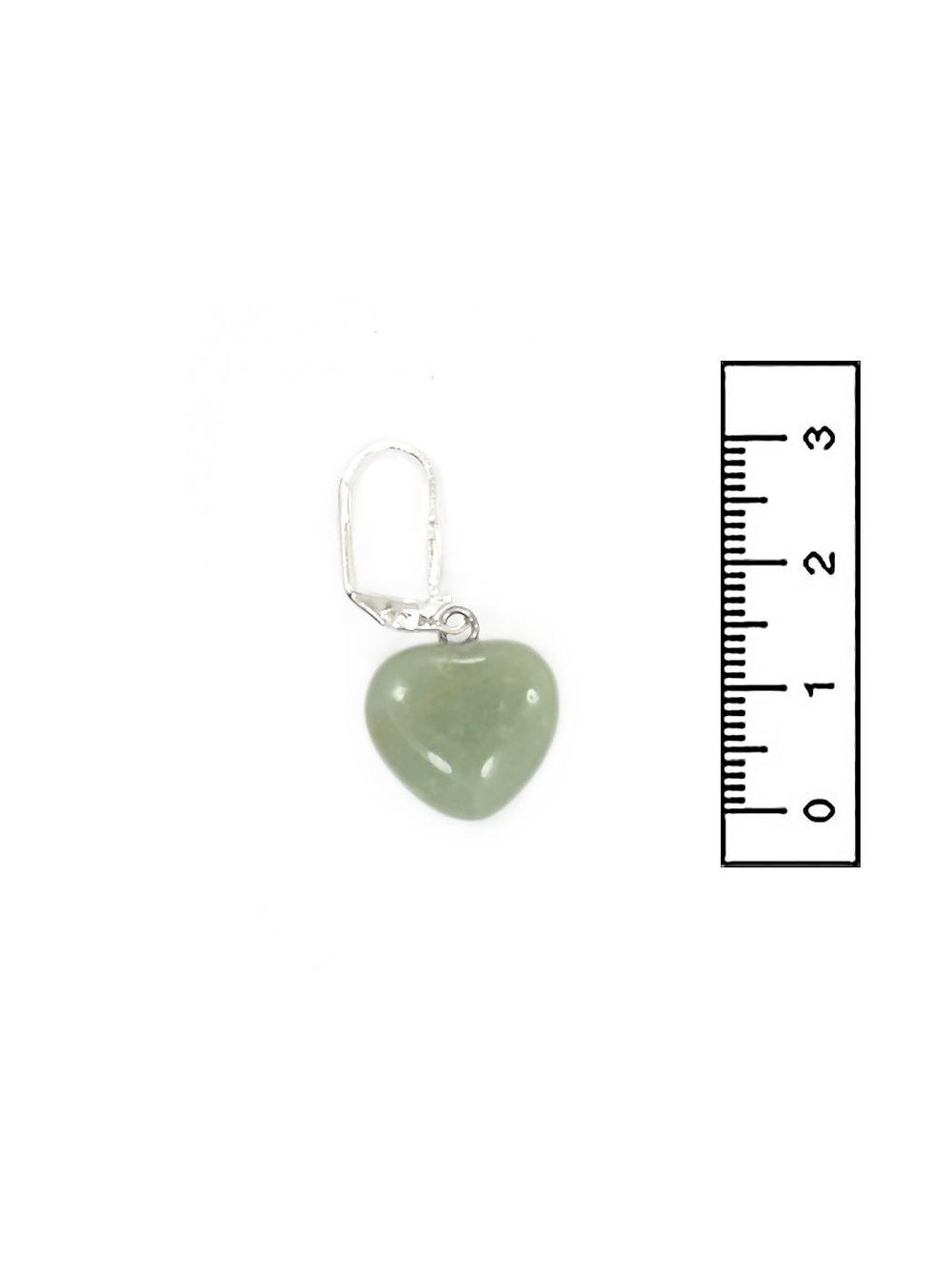 Серьги из нефрита nese001-se