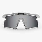 Спортивные очки c диоптриями Scicon Aeroshade 2.0 Titanium Sunglasses White Matt Multi Mirror Silver + Pink